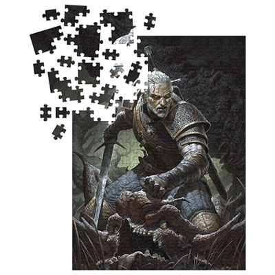 Image of Witcher 3 Puzzle - 1000 Pieces