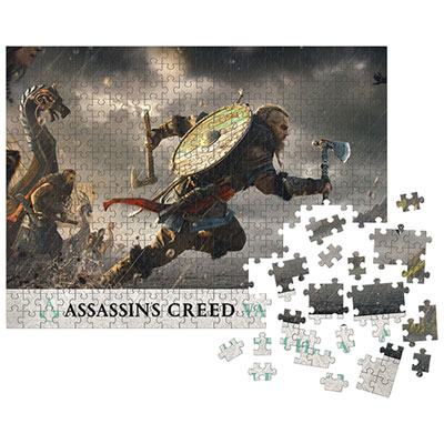Image of Assassin's Creed Valhalla 2 Puzzle - 1000 Pieces