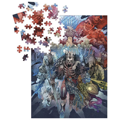 Image of The Witcher 3: Wild Hunt Puzzle - 1000 Pieces