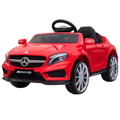 Image of Kool Karz Mercedes Benz GLA Ride-On Toy - Red