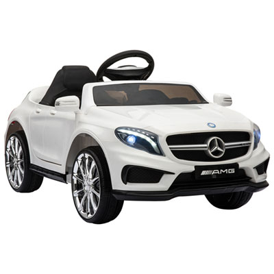 Image of Kool Karz Mercedes Benz GLA Ride-On Toy - White