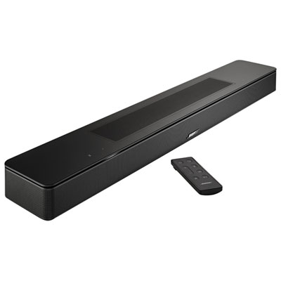 Bose Smart Soundbar 600 with Dolby Atmos - Black | Best Buy