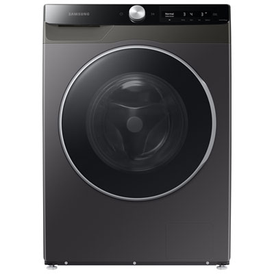 Image of Samsung 2.9 Cu. Ft. High Efficiency Front Load Steam Washer (WW25B6900AX/AC) - Inox