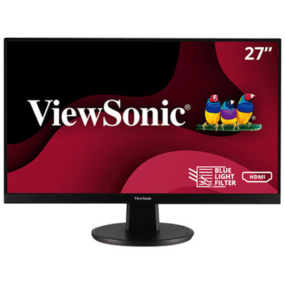 Viewsonic 27" FHD 75Hz 5ms GTG IPS LED Gaming Monitor (VA2747-MH) - Black