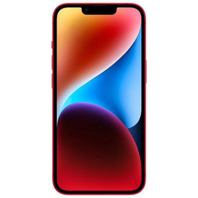 【海外版】Apple iPhone 14 レッド128GB シャッター音無 Freedom Mobile Apple iPhone 14 128GB - (PRODUCT)RED - Monthly Tab
