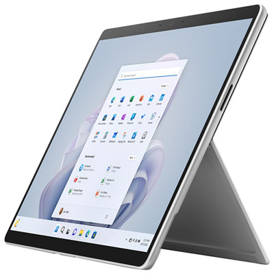 Image of Microsoft Surface Pro 9 13   1TB Windows 11 Tablet with Intel Evo Core i7-1255U/32GB RAM - Platinum