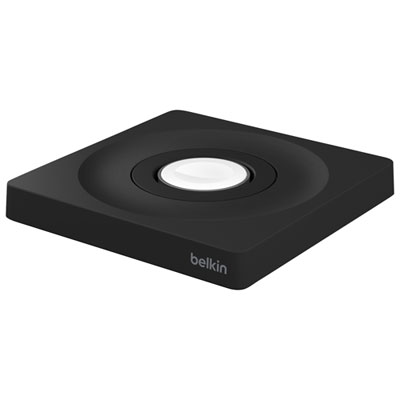 Image of Belkin Wireless Charging Dock for Apple Watch - Black