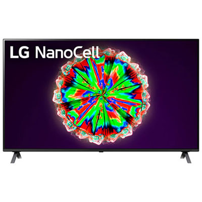 Open Box - LG NanoCell 55" 4K UHD HDR LED webOS Smart TV (55NANO80UNA) I love the LG product