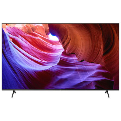 "Open Box - Sony BRAVIA XR Z9K 85"" 8K UHD Dolby Vision HDR Mini-LED 120Hz Dolby Atmos Google TV Smart TV (XR85Z9K) - 2022"