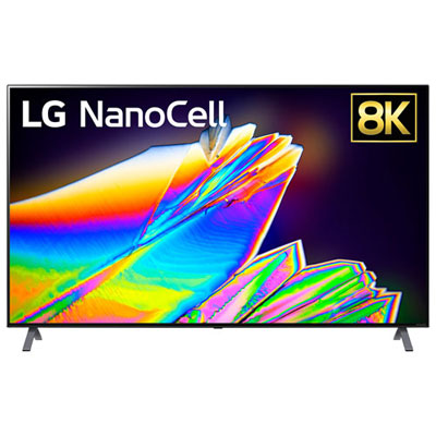 Image of Open Box - LG NanoCell 65   8K UHD HDR LCD webOS Smart TV (65NANO95) - 2020