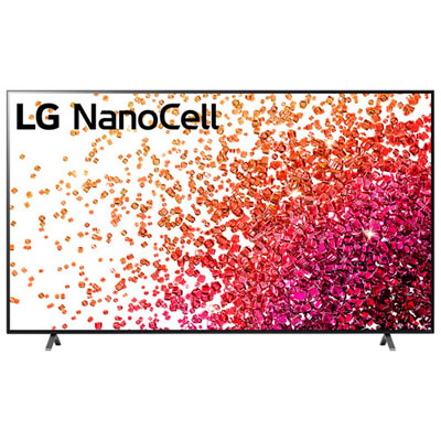 Open Box - LG NanoCell 86" 4K UHD HDR LED webOS Smart TV (86NANO75UPA) - 2021 Nano Cell LG 86 inch