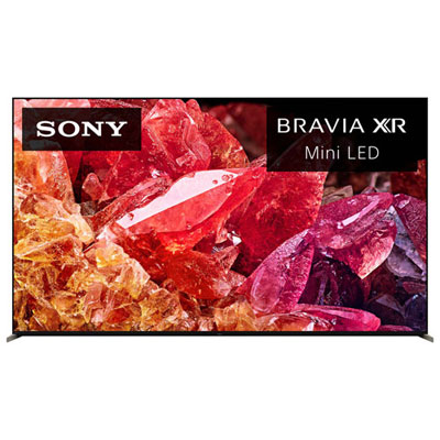 Open Box - Sony BRAVIA XR X95K 75" 4K UHD HDR Mini-LED Smart Google TV (XR75X95K) - 2022