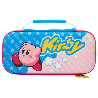 Image of Power A Kirby Travel Case for Nintendo Switch - Pink/Blue