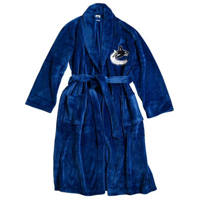 Image of NHL Polyester Robe - Vancouver Canucks
