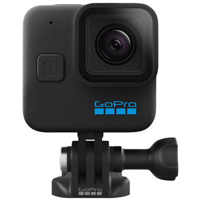 GoPro HERO11 Black Mini 5.3K Sports & Helmet Camera Great camera