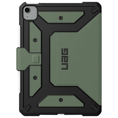 UAG Metropolis SE Case for iPad 10.9" - Green I don’t know what the above reviewer is talking about but this case DOES fit the iPad 9th gen I’m just going to assume they put the iPad in upside down,  access to all button are there and the case looks and fits great