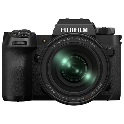 Fujifilm X-H2 Mirrorless Camera with XF 16-80mm Lens Kit - Black I really love the capabilities of this camera