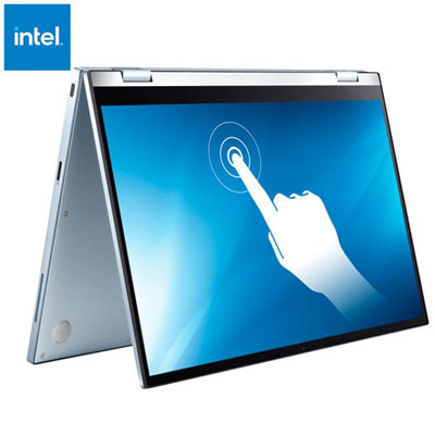Image of Open Box - ASUS Flip 14   C433 Touchscreen Chromebook (Intel Core m3-8100Y/128GB eMMC/8GB RAM/Chrome OS)