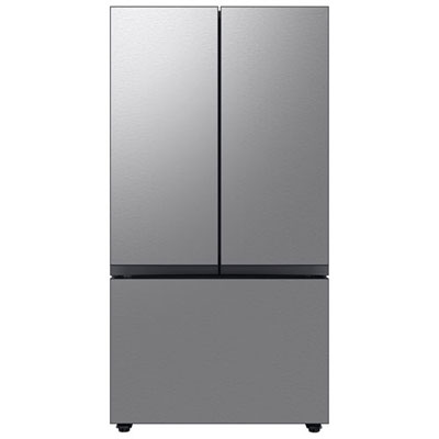 Open Box - Samsung BESPOKE 36" 30.1 CuFt French Door Refrigerator (RF30BB6200QLAA) -Stainless Steel -Perfect Condition 