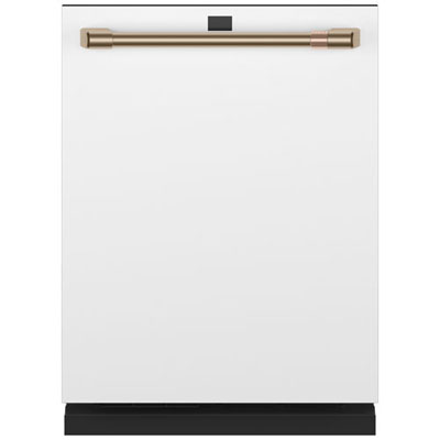 Open Box - Café 24" 39dB Built-In Dishwasher (CDT875P4NW2) - Matte White - Perfect Condition