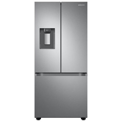 Open Box - Samsung 30" 22 Cu Ft French Door Refrigerator (RF22A4221SR/AA) -Stainless Steel -Perfect Condition