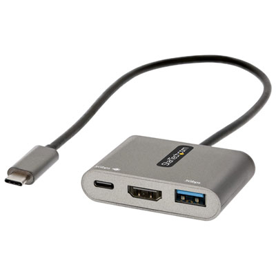Concentrateur Multiport Usb-C Avec Power Delivery De Startech (Cdp2Hduacp2)