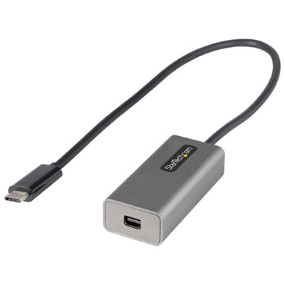 Adaptateur Usb-C À Mini Displayport De Startech (Cdp2Mdpec) - Gris