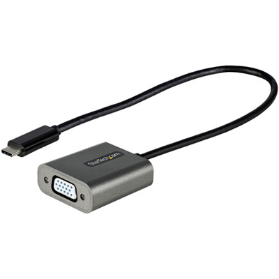 Adaptateur Usb-C À Vga De Startech (Cdp2Vgaec) - Argenté