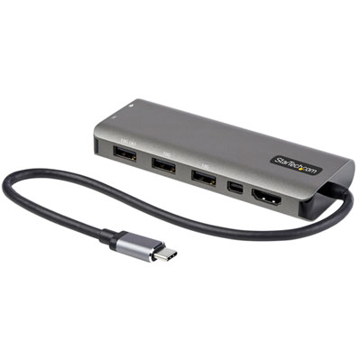 StarTech USB-C Multiport Hub with Power Delivery (DKT31CMDPHPD) Bought to go between iPad Pro 5th Gen and legacy (but great!) Apple 27” LED Cinema screen