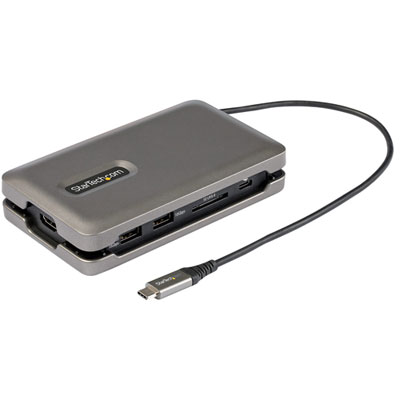 Station D'accueil Usb-C Hdmi 4K À 6 Ports De Startech (Dkt31Csdhpd3)