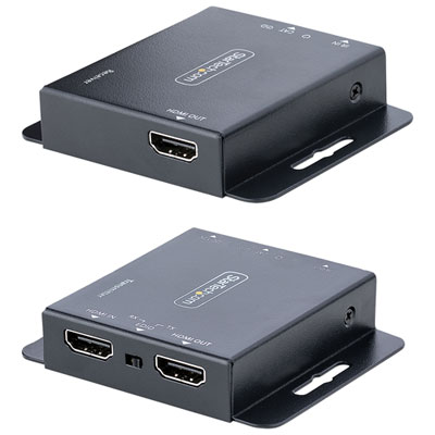 Prolongateur Hdmi 4K Par Câble Ethernet Cat6/cat5 De Startech (Extend-Hdmi-4K40C6P1) - Noir