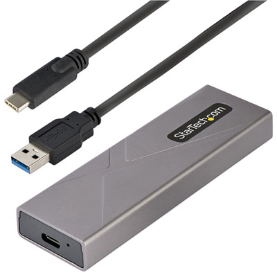 Image of StarTech M.2 SSD Enclosure (M2-USB-C-NVME-SATA)