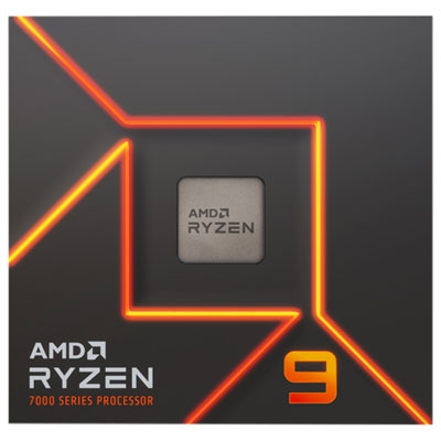 CPU Ryzen9 7900X CPU Processor AMD Ryzen 9 7900X CPU with Box R9 7900X 4.7