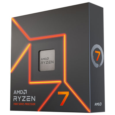 Image of AMD Ryzen 7 7700X 8-Core 4.5GHz AM5 Processor