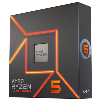 Image of AMD Ryzen 5 7600X 6-Core 4.7GHz AM5 Processor