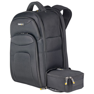 StarTech 17.3" Laptop Backpack with Removable Accessory Organizer (NTBKBAG173)