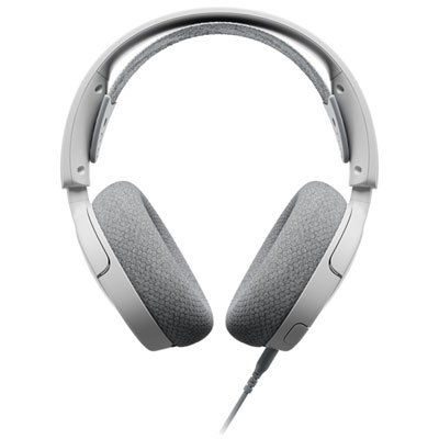 SteelSeries Arctis Nova 1P Gaming Headset - White [This review was collected as part of a promotion