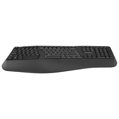 Image of Insignia Wireless Ergonomic Keyboard - Only at Best Buy