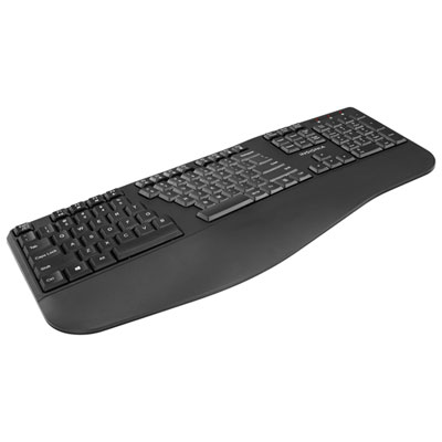 Best Buy: Microsoft Comfort Desktop 5050 Ergonomic Full-size Wireless  Keyboard and Mouse Bundle Black PP4-00001