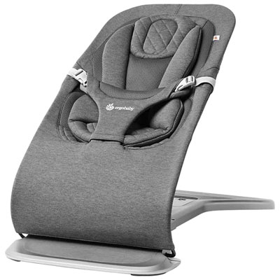 Image of Ergobaby Evolve 3-in-1 Bouncer - Charcoal Grey