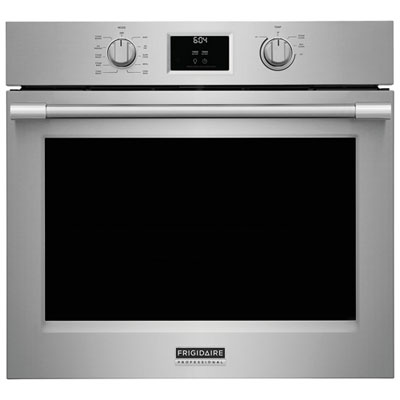 Frigidaire Professional 30" 5.3 Cu. Ft. Total Convection Electric Wall Oven (PCWS3080AF) - Stainless Steel As Amon for five kids
              Who cook every day
              It’s the best choice to have
              I enjoyed using it 
              Easy to