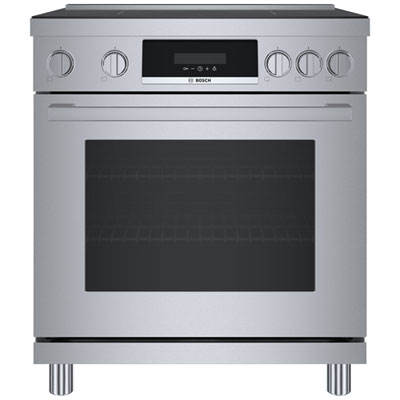 Bosch 800 Series 30" True Convection Induction Range (HIS8055C) - Stainless Steel Great unit
