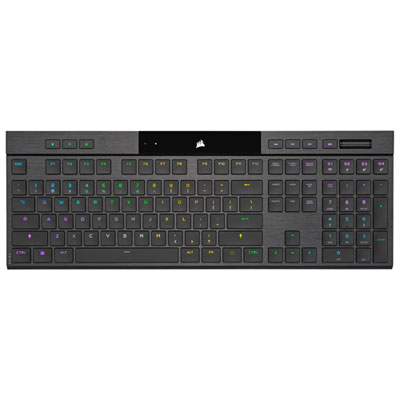 Image of Corsair K100 Air Wireless RGB Gaming Keyboard - Black