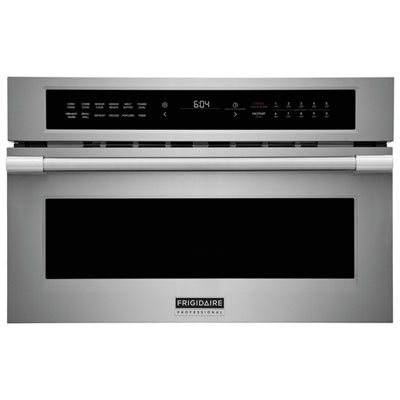Frigidaire Professional Built-In Convection Microwave - 1.6 Cu. Ft. - Stainless Steel More Than Just A Microwave