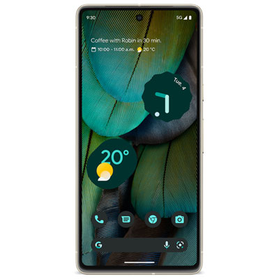 Google Pixel 7 Lemongrass 128 GB UQ-