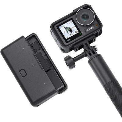 Image of DJI Osmo Action 3 Adventure Combo 4K Action Camera - Grey