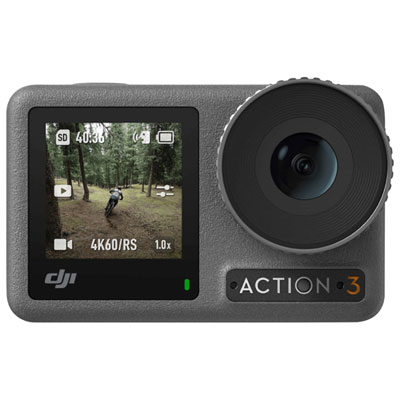 DJI Osmo Action 3 Adventure Combo 4K Action Camera - Grey | Best