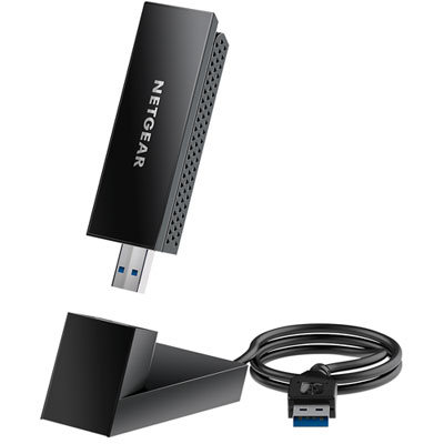 Image of NETGEAR Nighthawk Wireless AXE3000 USB 3.0 Adapter (A8000)