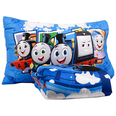 Image of Thomas & Friends 2-Piece Toddler Bedding Set - Blue