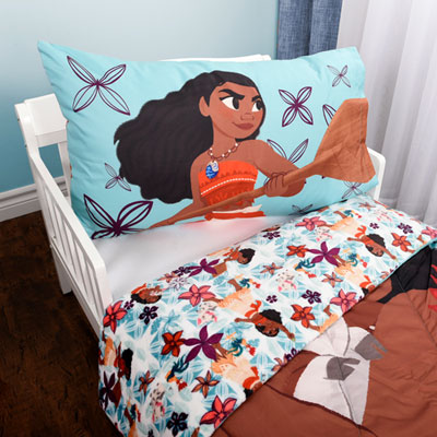 Moana crib shop sheets